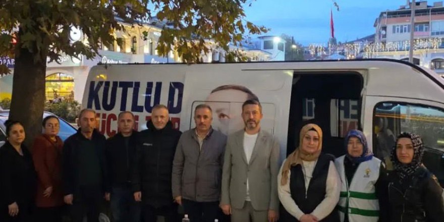 AK Parti'den Stant Çalışması