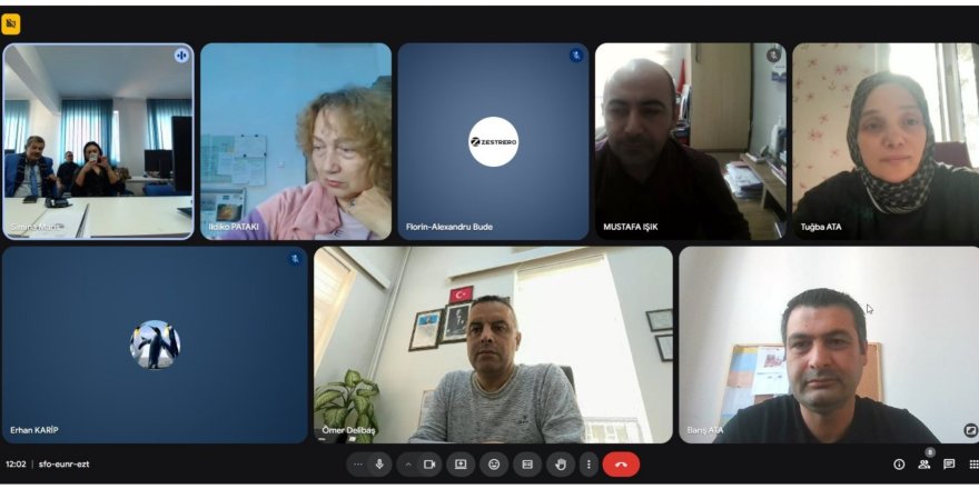 Erasmus+ KA2 Projesi Başladı