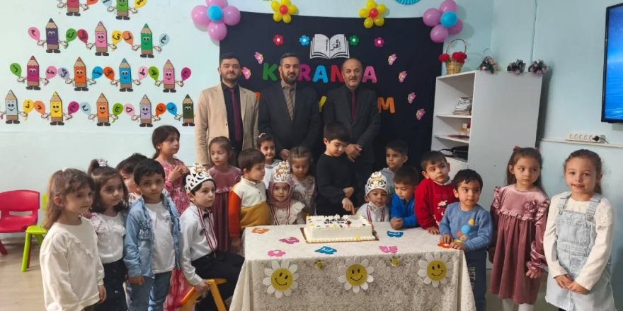 Müftü Arpacı Kuran Kursu'nu Ziyaret Etti