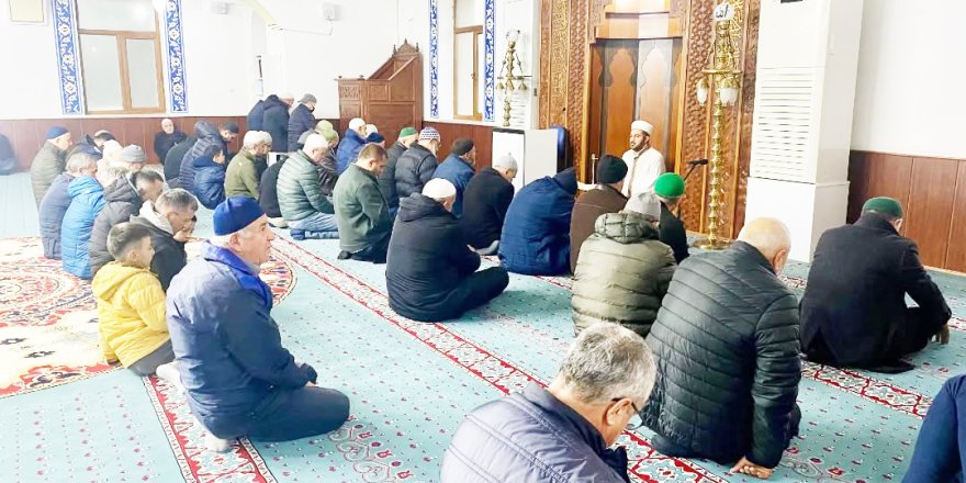 Bozüyük'te Sabah Namazı Buluşması