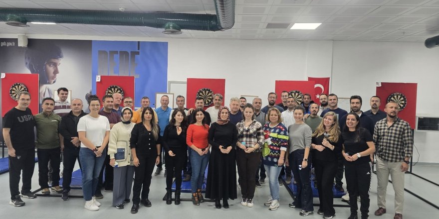 Öğretmenler Arası Dart Turnuvası Yapıldı