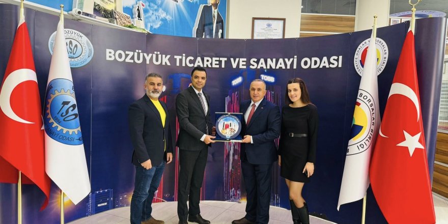 Kaymakam Yayabaşı'ndan Bozüyük TSO'ya Ziyaret