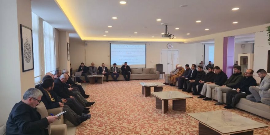 Bozüyük Müftülüğünde Personel Toplantısı