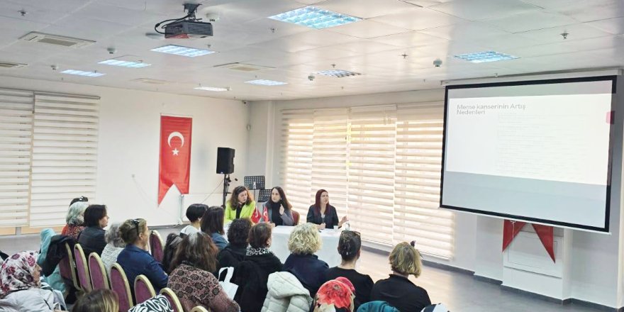 Meme Kanseri Hakkında Bilgilendirme Yapıldı