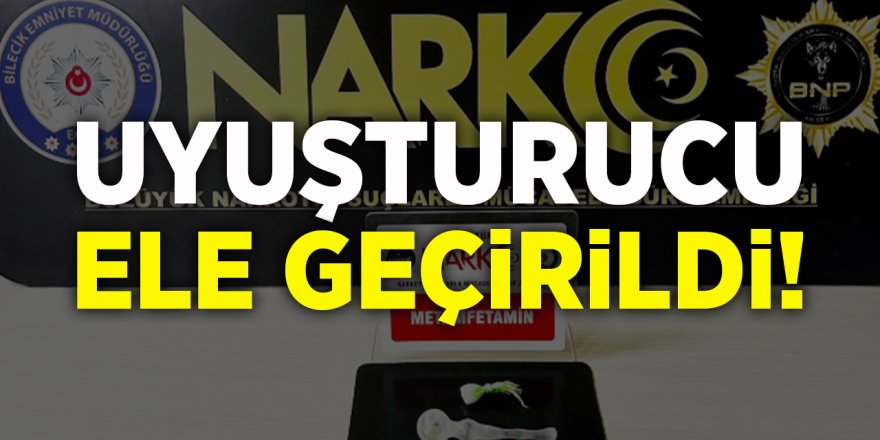 Uyuşturucu Ele Geçirildi!