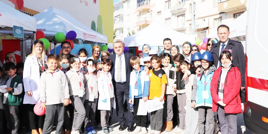 Bozüyük'te “Sağlıklı Çocuk, Sağlıklı Gelecek” Etkinliği