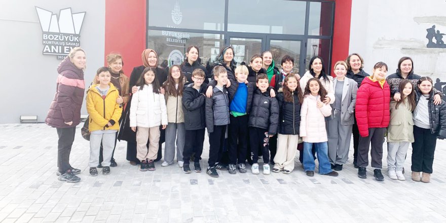 Öğrenciler Anı Evi'ni Gezdi