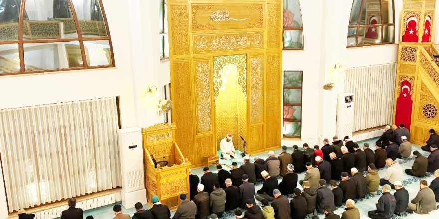 Bozüyük'te Sabah Namazı Buluşması