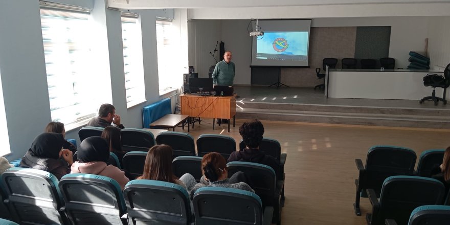 Bozüyük'te Öğrencilere THK Tanıtıldı
