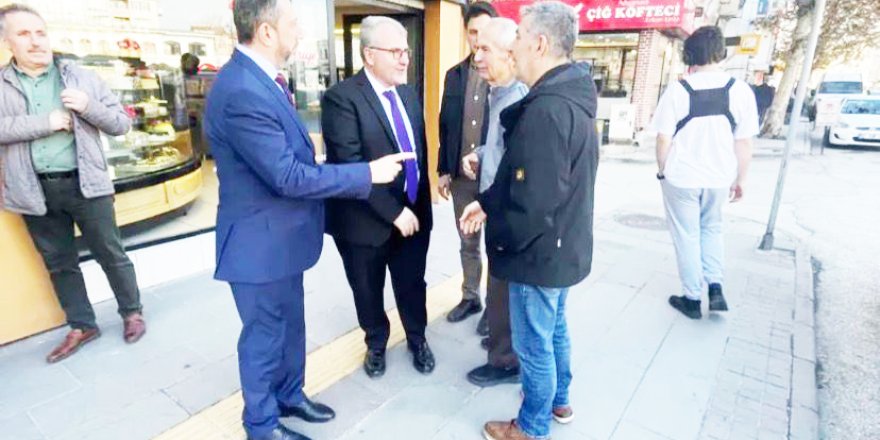 Halil Eldemir Vatandaşlarla Buluştu