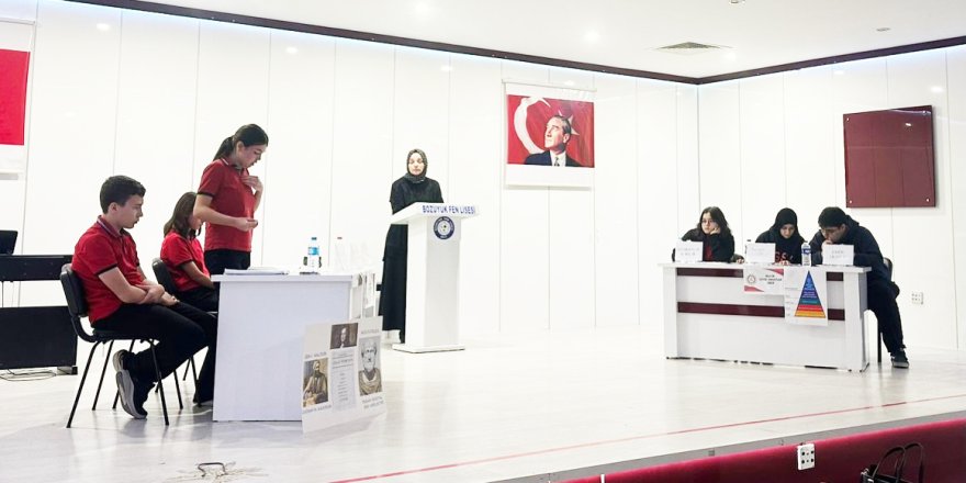 Bozüyük'te Münazara Yarışması