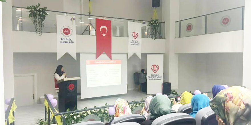 Kadına Şiddet ile İlgili Farkındalık Konferansı