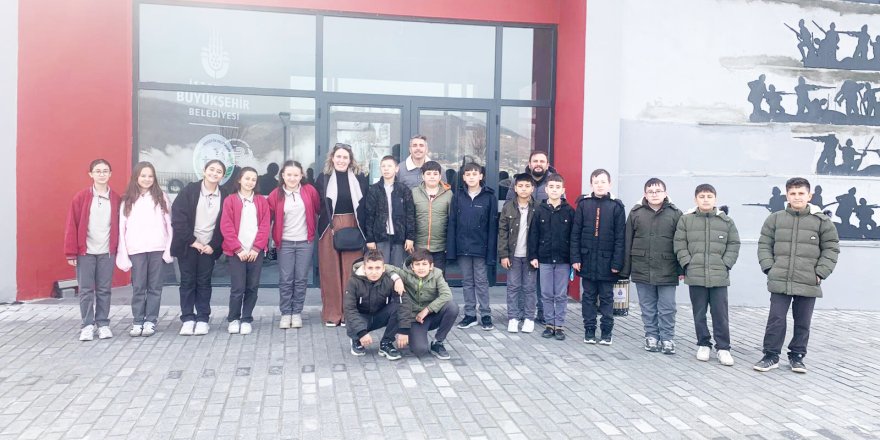 Öğrencilerden Anı Evi'ne Ziyaret