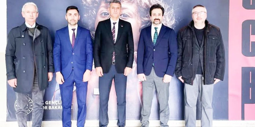 Bozüyük MYO'dan Müdür Yaldız'a Ziyaret