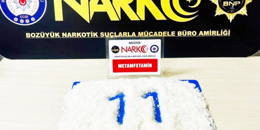 Uyuşturucu Ele Geçirildi!