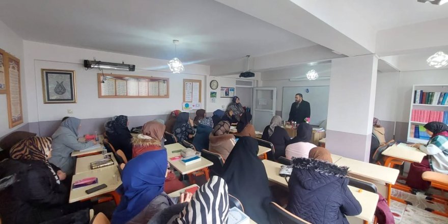 Müftü Arpacı'dan Kuran Kursuna Ziyaret