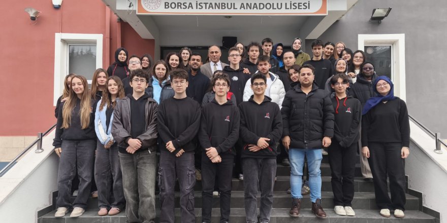 Avrupadan Gelen Öğrenciler Bozüyük'te Ağırlandı