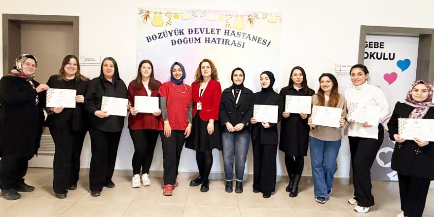 Gebe Okulu Yılın Son Mezunlarını Verdi