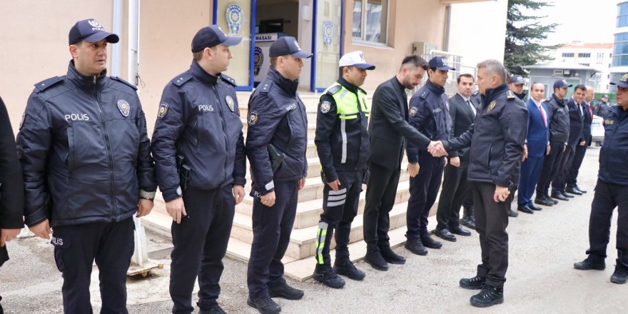 Müdür Şener'den Bozüyük'e Ziyaret