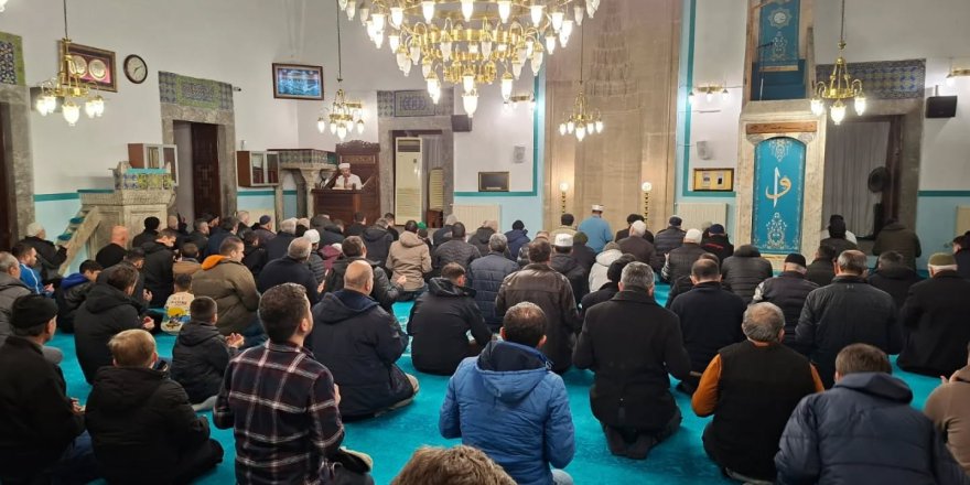 Regaip Kandili İdrak Edildi