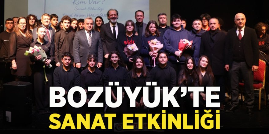Bozüyük'te Sanat Etkinliği