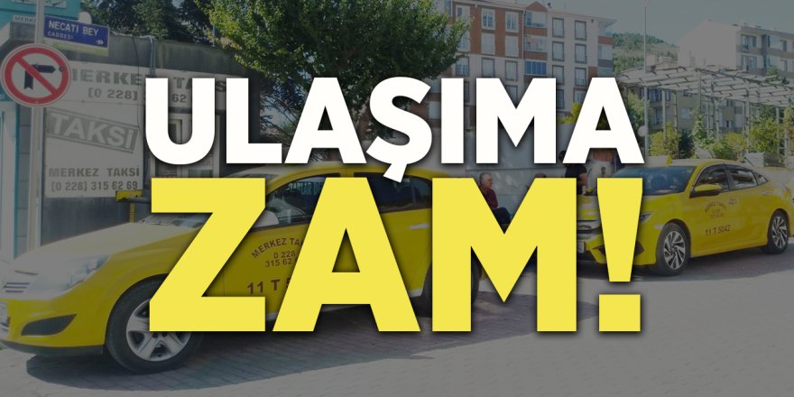 Ulaşıma Zam!