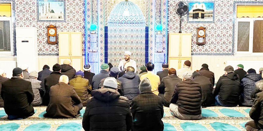 Sabah Namazı Buluşması Yapıldı