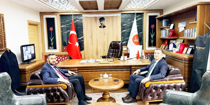 Müdür Çolak'tan Müftü Arpacı'ya Ziyaret
