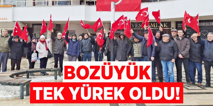 Bozüyük Tek Yürek Oldu!