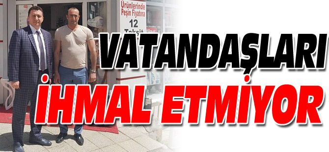 VATNDAŞLARI İHMAL ETMİYOR