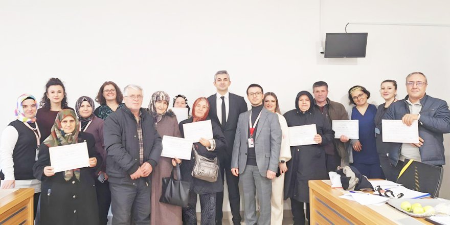 Yılın İlk Diyabet Okulu Tamamlandı