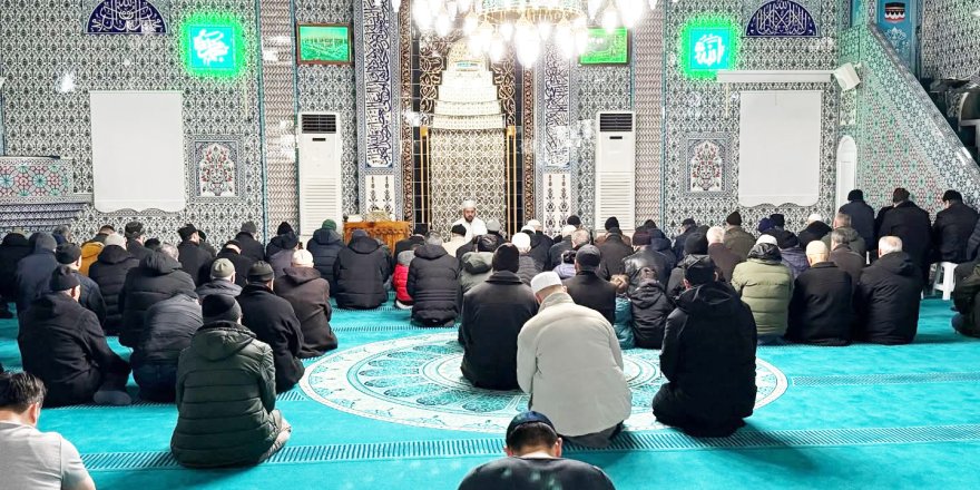 Sabah Namazı Buluşması Yapıldı