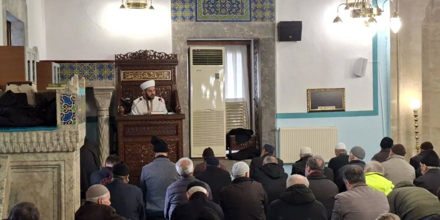 Deprem Şehitleri İçin Mevlit Okutuldu