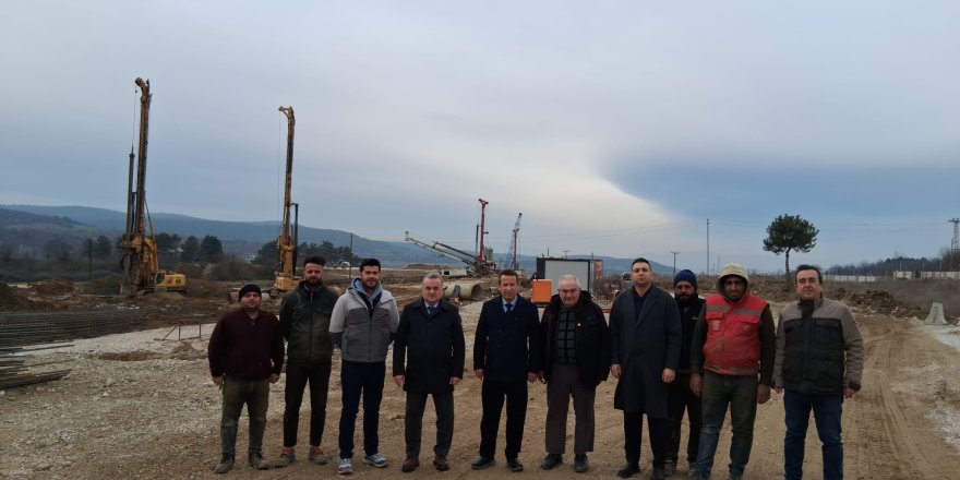 Kaymakam Öztürk İncelemelerde Bulundu