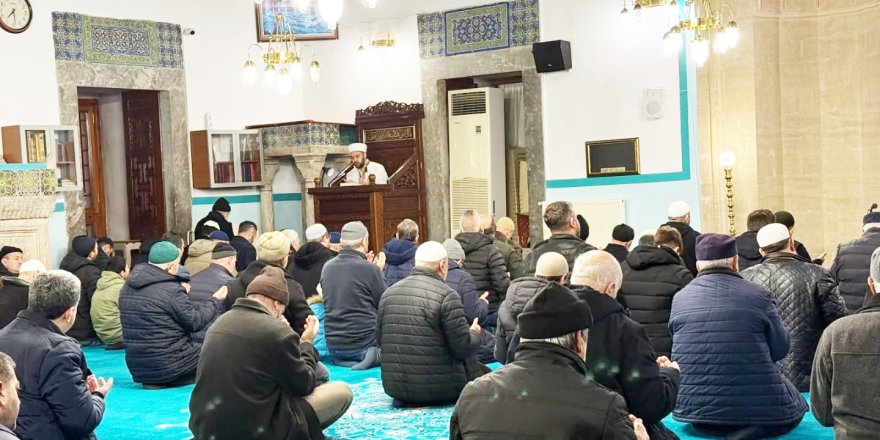 Sabah Namazı Buluşması Yapıldı