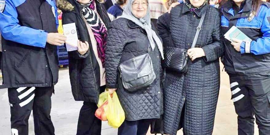 Vatandaşlara Bilgilendirme Yapıldı