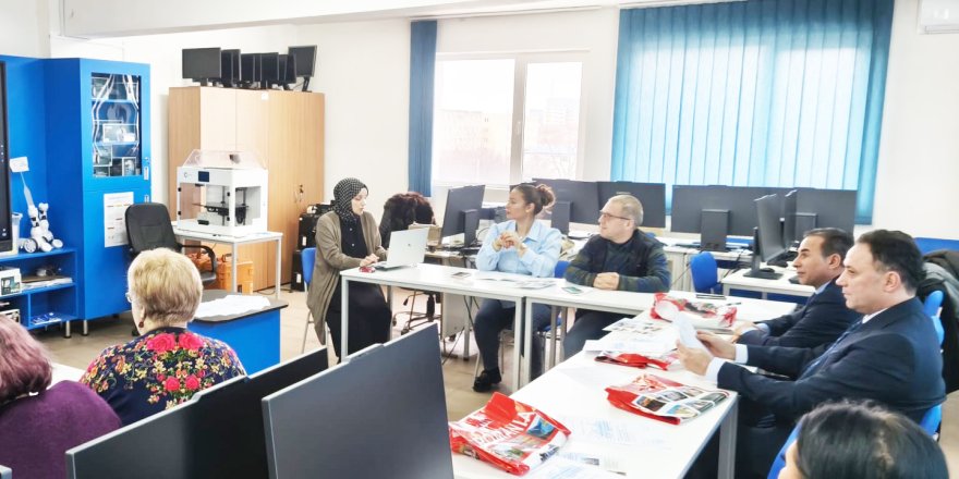 Romanya'da Erasmus+ Proje Toplantısı Yapıldı