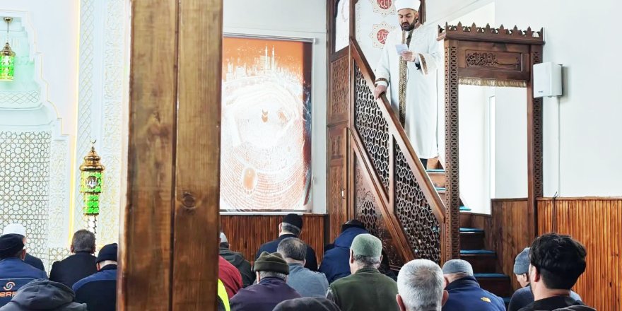 Müftü Arpacı Muratdere Köyü'nde Vaaz Verdi