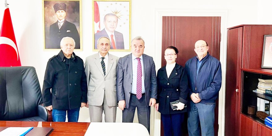 THK Bozüyük Şubesi'nden Kaymakam Öztürk'e Ziyaret