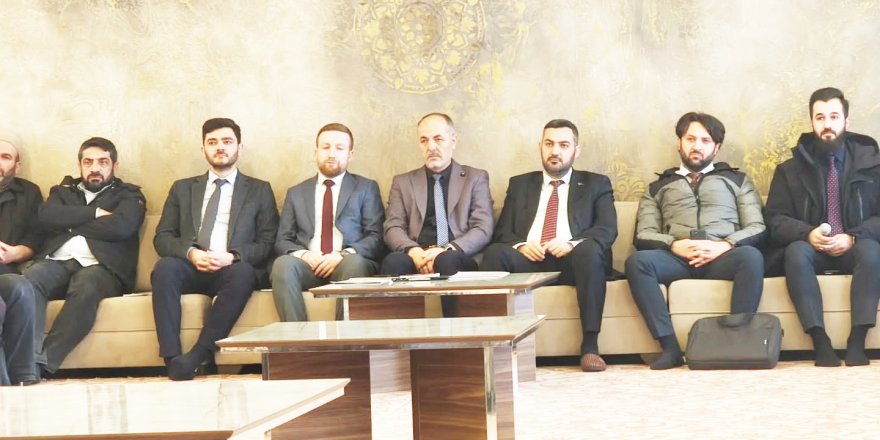 Bozüyük Müftülüğünde Şubat Ayı Personel Toplantısı 