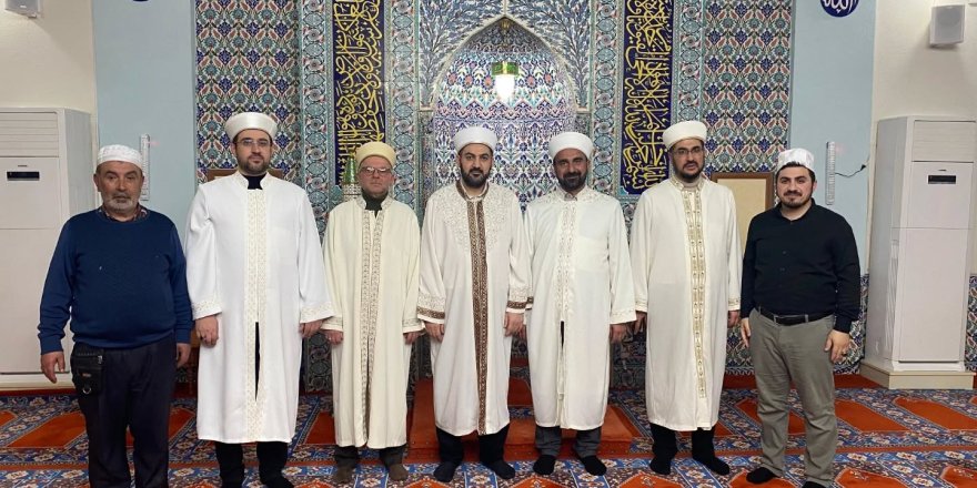 Enderun Usulü Teravih Mehmetçik Camii’nde Kılındı