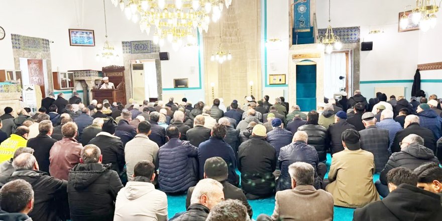 Bozüyük'te Vaaz ve İrşad Programı