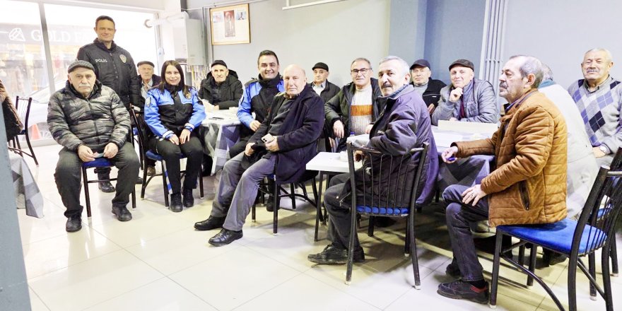 Vatandaşlara Bilgilendirme Yapıldı