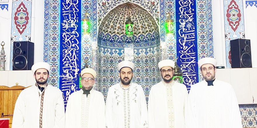 Bozüyük'te Enderun Usulü Teravih 