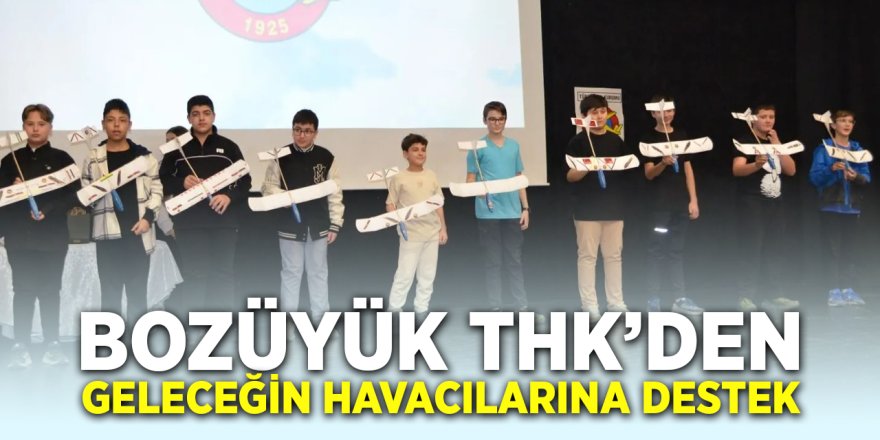 THK'den Geleceğin Havacılarına Destek