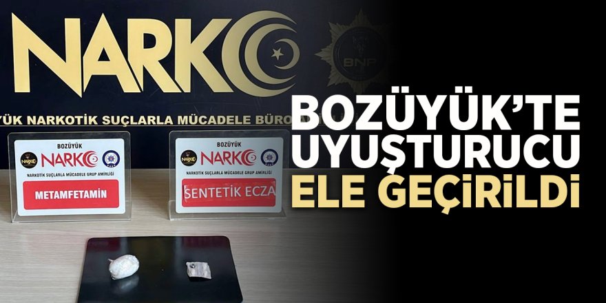 Bozüyük'te Uyuşturucu Ele Geçirildi!