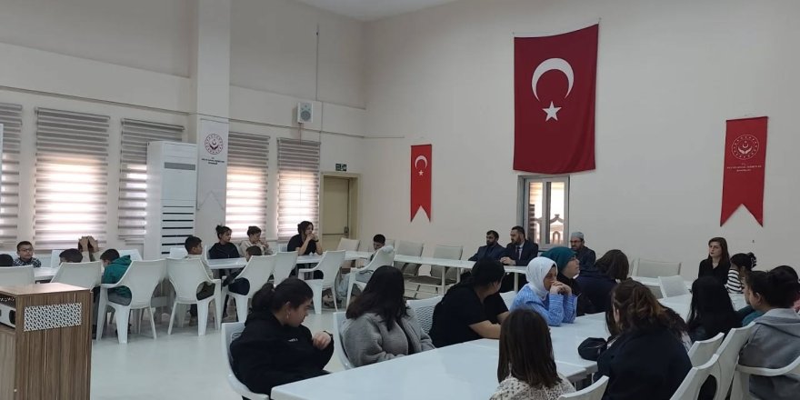 Müftü Arpacı'dan Çocuk Evleri Sitesi’ne Ziyaret