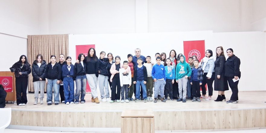 Kaymakam Öztürk, Çocuklarla İftarda Buluştu