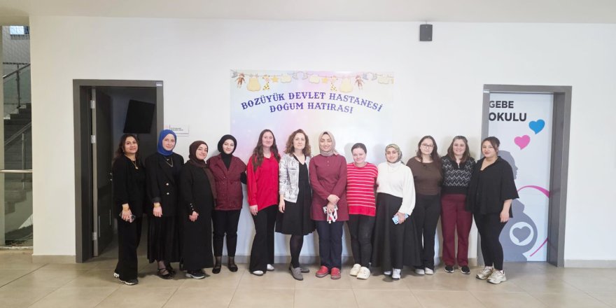 Gebe Okulunda Eğitimler Devam Ediyor