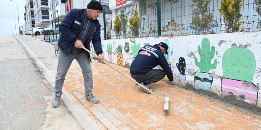 Bozüyük'te Yol Onarım Çalışmaları
